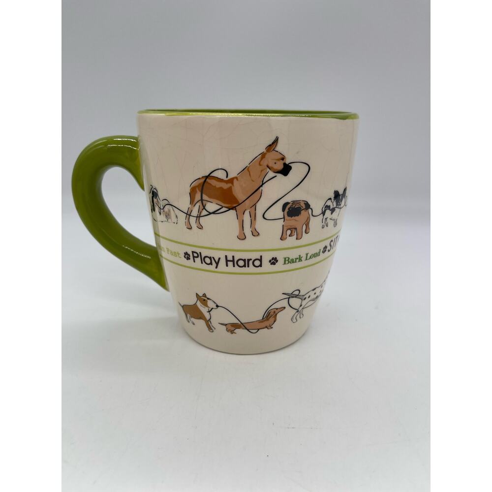 Dog Canine Pet Mug Cup by DEI Dennis East